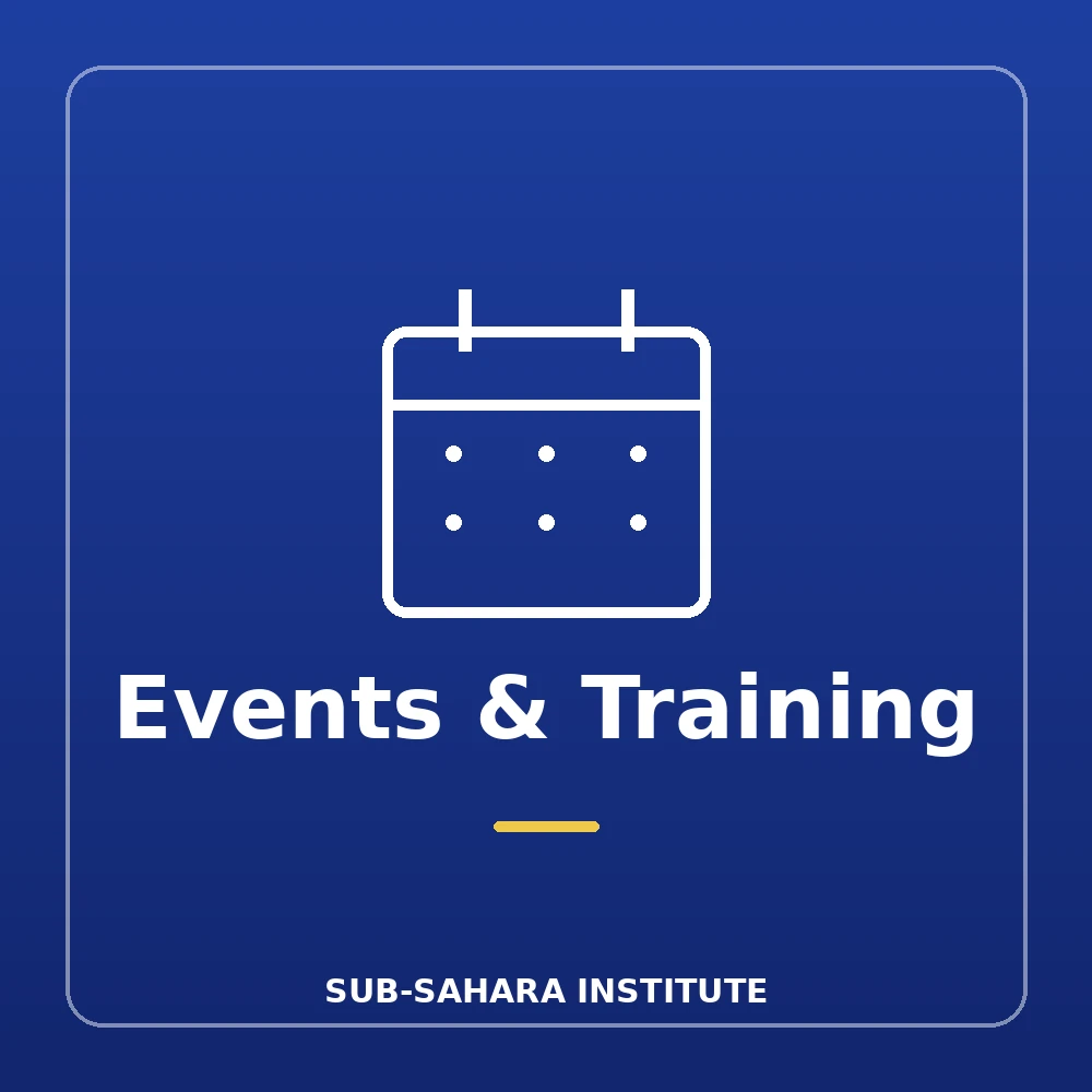 Events & Training
