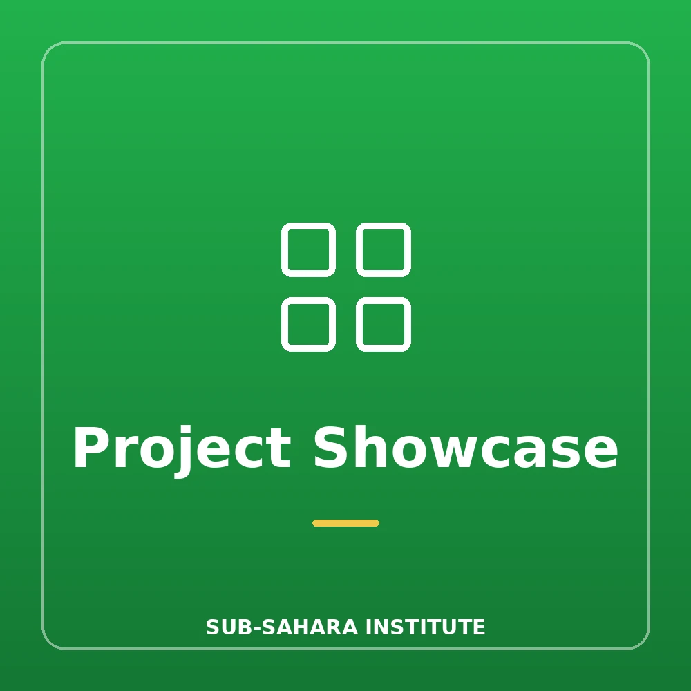 Project Showcase