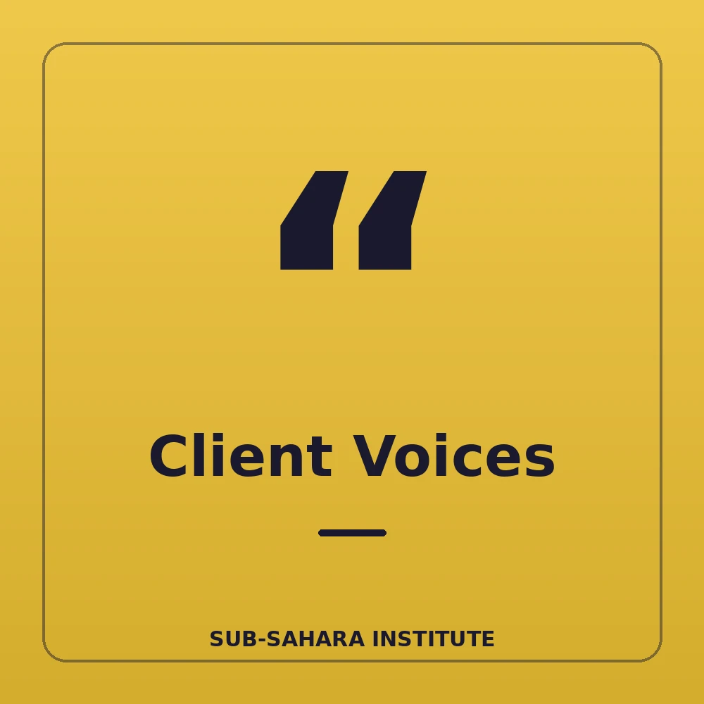 Client Voices